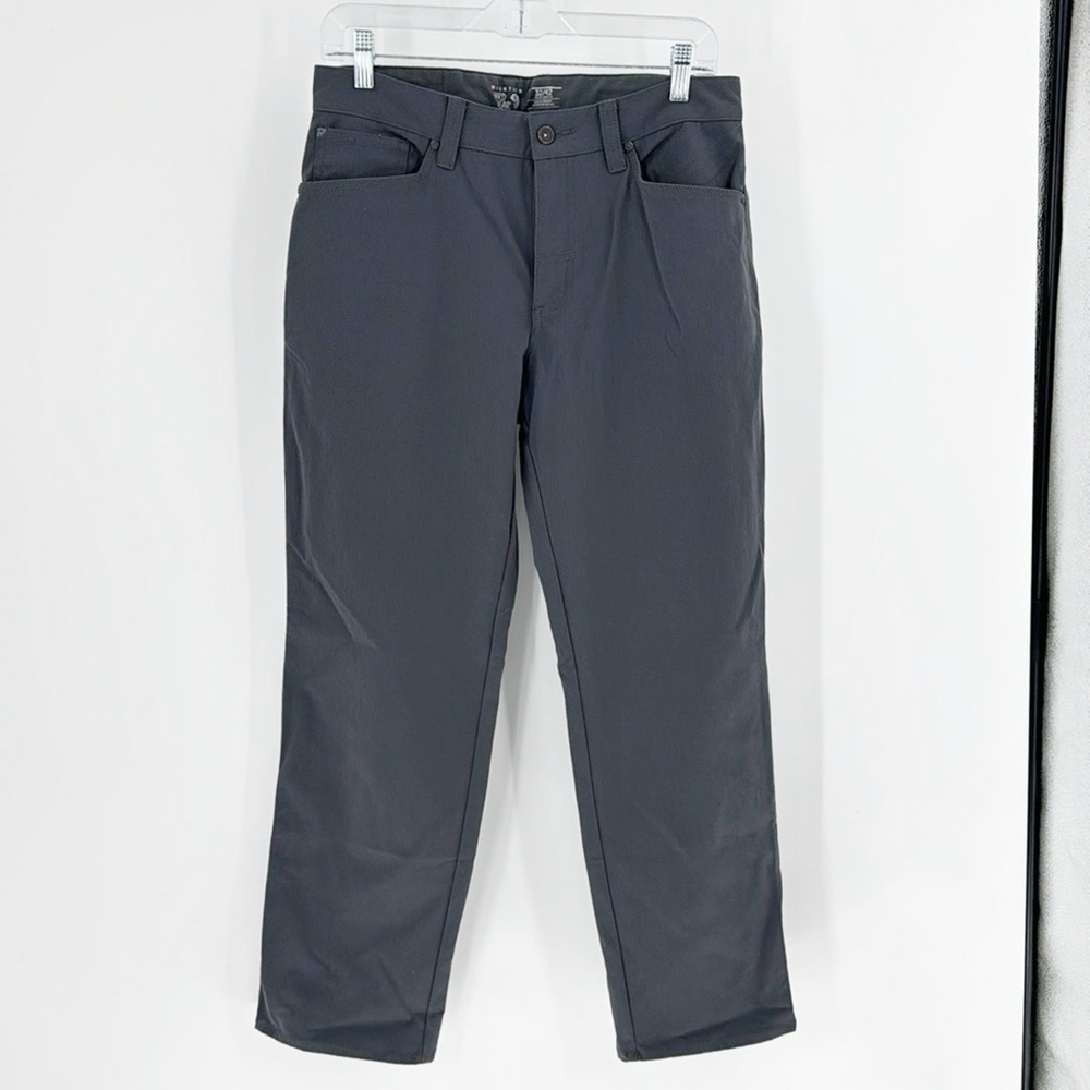 Mountain Hardwear Standard Hardwear AP Pant, Dark Storm, 32x30 gray
